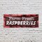 Signmission Farm Fresh Raspberries, 36 Inch x 96 Inch, Vinyl Banner B-96-30614 - alternate 3