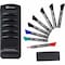 Quartet Dry Erase Marker and Eraser Set, PK8 558 - alternate 1