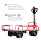 Tomahawk Power Powered Stock Picker Cart 400kg Capacity Electric Material Handling for Warehouses, Auto TPKR400 - alternate 3