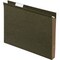Pendaflex FOLDER, HANG, 1inEXP, LTR, GRN, 25PK 4152X1 - alternate 1