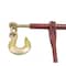 Mytee Products 5/16in - 3/8in Binder with Grab Hook one side, 1/2in Slip Hook on Other, 6600 lb... CBRS38-SH - alternate 3