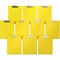 Davis Group Essential Clipboard, Lever Clip-Yellow, PK10 4511-05-10 - alternate 1