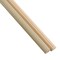Apollo Tile Horizonte 0.5 x 8 in. Glossy Soft Olive Ceramic Pencil Trim Wall Tile 0.27 sq ft/case, 10PK FLT88OLVPENA - alternate 3