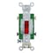 Leviton Wall Switch, 2 hp, Toggle, 30 A, Red 3032-PLR - alternate 1