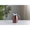 Service Ideas Nicollet Series 0.6-Liter Stainless Vacuum Insulated Carafe with Flip-Top Lid in Rose Gold NIC06BSRG - alternate 2