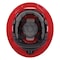 Ergodyne Red Full Brim Safety Helmet, Type 2, Class C 8964 - alternate 2