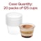 Smarty Had A Party 5.5 oz. Clear Plastic Portion / Souffle Cups, 250PK 4055-CASE - alternate 2