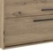 Homeroots 32" Natural Wood Floating Bathroom Vanity With White Sink And Two Drawers 624097 - alternate 2