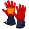 Actionheat AA Battery Heated Fleece Gloves, Unisex, Black, One Size 675595807602 - alternate 1
