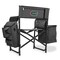 Picnic Time Family Of Brands NCAA Florida Gators Fusion Camping Chair with Side Table and Soft Cooler 807-00-679-164-0 - alternate 1
