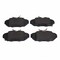 Motorcraft Disc Brake Pad Set,  BRF1452 - alternate 1