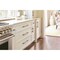 Amerock London 8 in 203 mm Center-to-Center Golden Champagne/Black Chrome Cabinet Pull BP36663BBZBCR - alternate 2