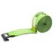 Mytee Products Winch Straps 4inx30ft Hi-Vis Safety Green Tie Down w/Flat Hooks WLL# 5400 lbs, 20PK WS430SGx20 - alternate 4