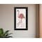 Homeroots Be A Flamingo Black Framed Print Wall Art 529780 - alternate 2
