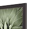 Homeroots Green Succulent III Brown Framed Print Wall Art 527047 - alternate 3