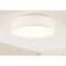 Afx Ashland LED Flush Mount - 12in Dia. - White Linen ALDF12LAJUDWH - alternate 3