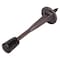 Prosource Heavy-Duty Rigid Door Stop, 3-1/8 in Dia Base, 3-1/8 in Projection, Die-Cast Zinc & Plastic H20-Z029-PS - alternate 2