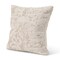 Homeroots 20" Cream And Beige Abstract Cotton Throw Pillow Cover with Texture 608195 - alternate 2