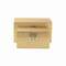 Homeroots Set of Two Gold Wood And Shagreen Box With Lid, 2PK 489355 - alternate 2