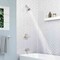 Symmons Origins Single Handle Tub and Shower Faucet Trim Kit - 1.5 GPM (Valve Not Included) 9602-PLR-1.5-TRM-STN - alternate 2