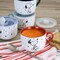 Peanuts Freckled Joy 25oz Stoneware 4 Piece Soup Cup and Lid Set in Assorted Designs 134058.01 - alternate 2