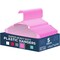 Lifemaster Heavy-Duty Plastic Hangers, Non-Slip, Space-Saving, Holds 5 lbs, Pink, 5PK LMPLCPIK5 - alternate 1