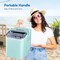 Healsmart Simple Deluxe Countertop Ice Maker Machine Self-Cleaning with Scoop, Fast Making 9 Ice Cubes in 6 M 3A88HKICEM26GRNV2 - alternate 4