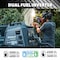 Diehard Inverter Generator, Gasoline, Propane, Recoil, Electric, Remote Start, 120V, 37.5/41.6 A A DHD5000BiSRCO - alternate 3