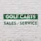 Signmission Golf Carts Sales and Service, 48 Inch x 120 Inch, Vinyl Banner B-120-30677 - alternate 2