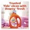 Tide Plus Boost of Ultra Downy Laundry Detergent, HE Compatible, April Fresh Scent, 73 oz Bottle 17523 - alternate 4