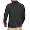 Propper Men's Uniform Polo, 100% Polyester Pique, 3 Button, Charcoal, M F5356 - alternate 2