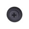 Auveco Mazda Push-Type Retainer, Black Nylon, 18mm Head., 20mm Length, 9mm Hole, 15PK 22049 - alternate 2
