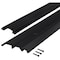 M-D Building Products Threshold, 36 in L, 3-3/4 in W, Low Profile, Aluminum, Black, Matte 11821 - alternate 2