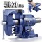Vevor 6-1/2" Multi-Purpose Bench Vise Heavy Duty Ductile Iron 360 Deg Swivel Base 9467 - alternate 1