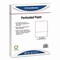 Printworks Professional Perforated Paper, 92 Bright, Perforated 3.5" from Bottom, 8.5 x 11, White, 2500PK 04128 - alternate 1