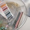 Martha Stewart Brody Divided Lazy Susan Organizer W/ 5 Removable Bins, 360Deg Rotating Desk Organizer, 12in, Clear BE-PB5503-CLR-MS - alternate 4