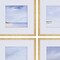 Homeroots Set Of Four Shores Gold Framed Print Wall Art, 4PK 416710 - alternate 2