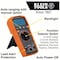 Klein Tools Multimeter, 600 V Max DC, TRMS, 4,000 Instrument Counts, LCD MM420 - alternate 3