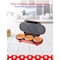 Betty Crocker Betty CrockerMini Multi-Waffle Maker, 1200W Kitchen Appliance for Home and Kitchen, Red BC-5886R - alternate 3