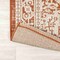Jonathan Y Sinjuri Medallion Textured Weave Orange/Cream 3 ft. x 5 ft. Indoor/Outdoor Area Rug SMB101F-3 - alternate 2
