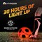 Outdoorcruiser Outdoor Cruiser Light Up Soccer Ball-Waterproof Rubber Construction Glow in the Dark Glows Up OCFBL5 - alternate 3