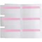 Brady Color Polyester Laboratory Labels 0.375 in H x 1 in W Pink, White 1500/RL B33-152-494-PK - alternate 3