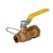 Everflow SWTx3/4" MHT Full Port Hose Ball Valve with Chain and Cap, Brass 3/4" CHBV-034-NL - alternate 1