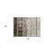 Homeroots 2' X 3' Brown Ombre Washable Non Skid Indoor Outdoor Area Rug 563628 - alternate 2