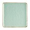 Cac Foodservice CAC China Square Plate Light Green 12 in Box of 12, 12PK PMS-SQ21-G - alternate 2