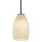Access Lighting Champagne, Pendant, Oil Rubbed Bronze Finish, White Stone Glass 28012-1R-ORB/WHST - alternate 3