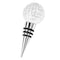 Homeroots 4in Clear Lead Free Crystal Bottle Stopper 375771 - alternate 1