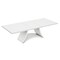 Homeroots 98" White Solid Manufactured Wood Dining Table 366264 - alternate 1