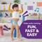 Huggies Pull-Ups Learning Designs Potty Training Pants for Boys, Size 5, 3T-4T, 32 lbs to 40 lbs, 84PK 45271 - alternate 3