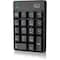 Adesso Wireless 18-Key Numeric USB Keypad, Black WKB6010UB - alternate 2